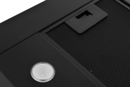 Вытяжка телескопическая ZUGEL ZHT652GB черный/черный