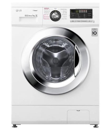 Стиральная машина LG F1296HDS3 белый