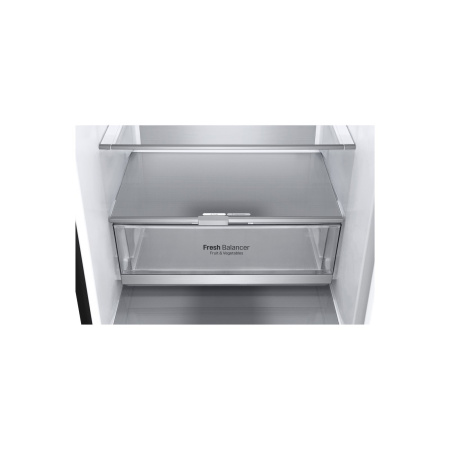 Холодильник LG GA-B509SBUM черный матовый