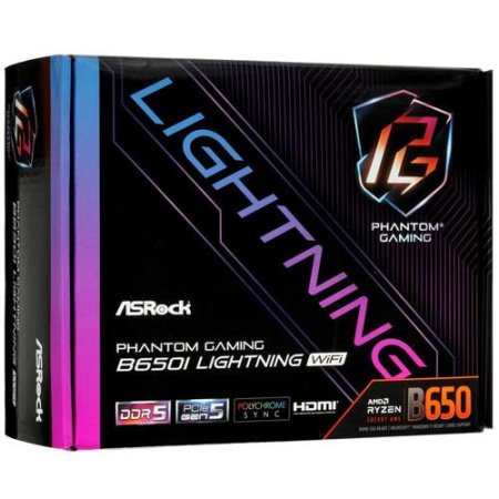 Материнская плата ASRock B650I Lightning WiFi