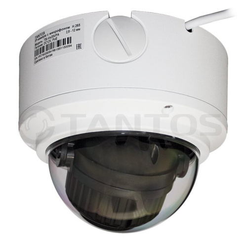 IP камера Tantos TSi-Ve25VPA 2.8-12мм