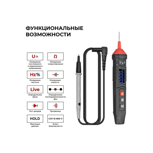 Смарт мультиметр iCarTool IC-M111