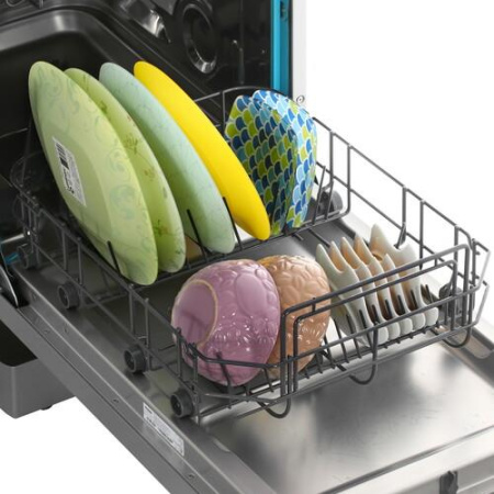 Посудомоечная машина Haier HDWE11-36SS4RU серебристый