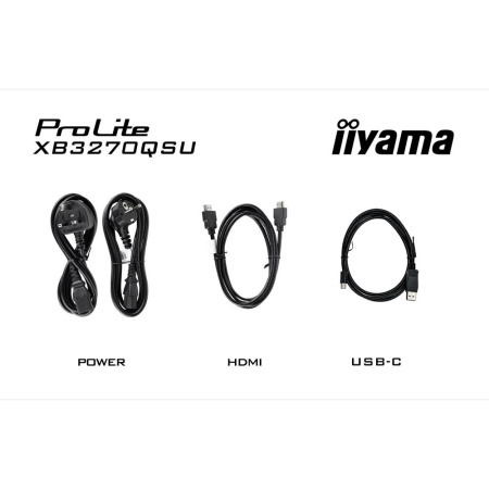 Монитор Iiyama ProLite XB3270QSU-B1 черный