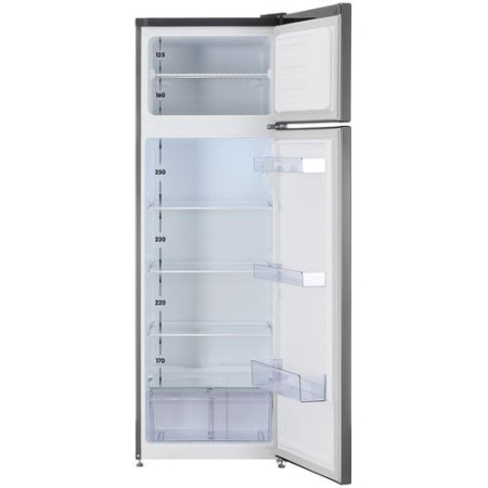 Холодильник с морозильником Beko RDSK280M00G серый