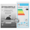 Стиральная машина MAUNFELD MFWM148WH02 белый