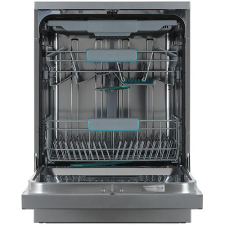 Посудомоечная машина Hisense HS663B90X серебристый