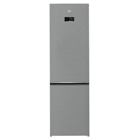 Холодильник с морозильником Beko B5RCNK406HDX серебристый