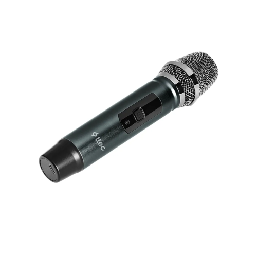 Микрофон TTEC 2MFS01S Wireless 2 Way Mic System + Dual Channel Receiver Black