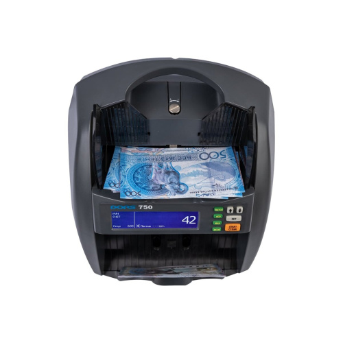 Счетчик банкнот Dors 750 RUS3 SYS-052632 мультивалютный