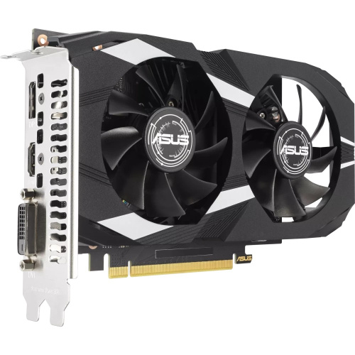 Видеокарта Asus nVidia GeForce RTX 3050 RTL (Dual-RTX3050-O6G) PCI-E
