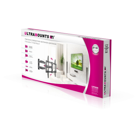 Кронштейн Ultramounts UM 909 черный
