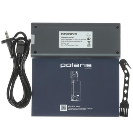 Пылесос вертикальный   Polaris PVCSDC 2002  серый