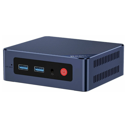 Мини ПК Beelink Mini S13 (BL/MINI S13/N150/16G/500G/Navy Blue) Intel Twin Lake N150, 4C/4T, Intel Graphics 1000MHz, 16GB DDR4 RAM 500GB SSD