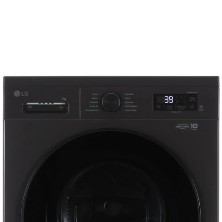 Стиральная машина LG F2Y1HS5J черный