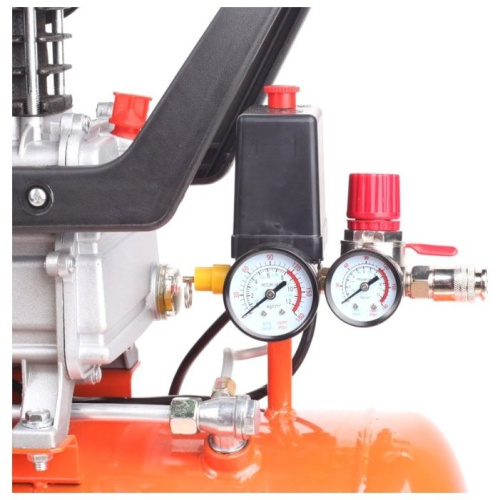 Компрессор поршневой Patriot Euro 24/240 оранжевый