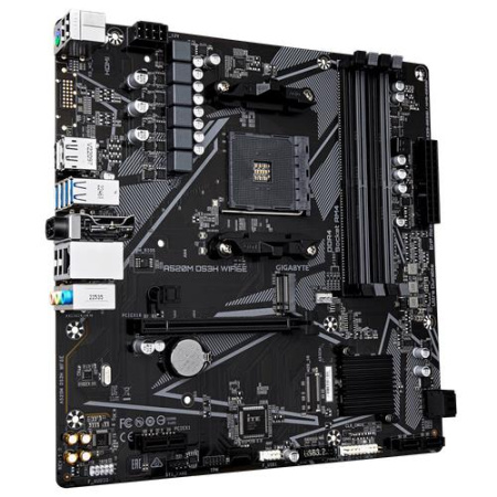 Материнская плата GIGABYTE A520M DS3H WIFI6E