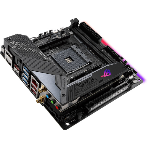 Материнская плата ASUS Rog Strix X570-I Gaming 90MB1140-MVAAY0
