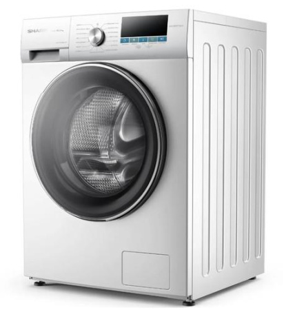 Стиральная машина Sharp ESFSI1012DLZW белый