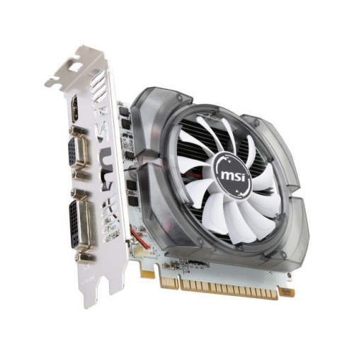 Видеокарта MSI nVidia GeForce GT 730 (N730-2GD3V3) PCI-E 2048Mb 64 GDDR3 902/1600 DVIx1 HDMIx1 CRTx1 HDCP Ret