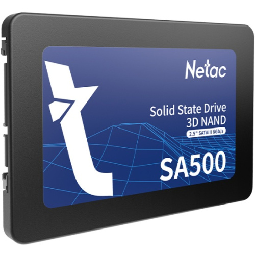 SSD Netac SA500 Series (NT01SA500-960-S3X) 2.5" 960Gb Retail