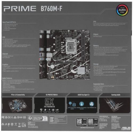 Материнская плата ASUS PRIME B760M-F
