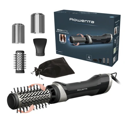 Фен-щетка Rowenta UB9530F0 коричневый/золотистый
