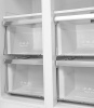 Холодильник многодверный LEX LCD432GrID серый