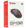 Мышь проводная MSI Clutch GM30  черный