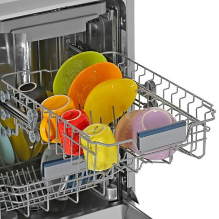 Посудомоечная машина Samsung DW50R4050FS/WT серебристый