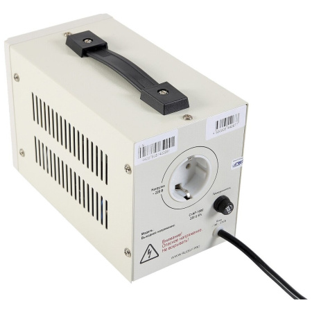 Стабилизатор напряжения Rucelf СтАР-1000 белый