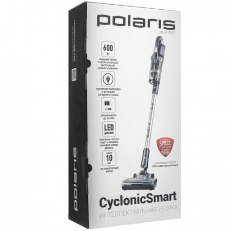 Пылесос  вертикальный  Polaris PVCS 4060  черный