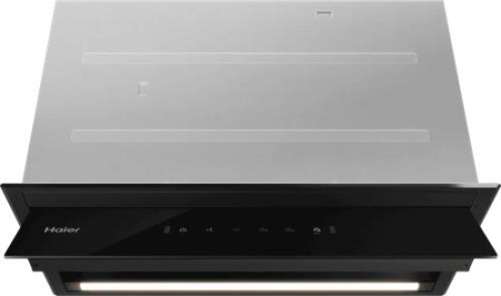 Вытяжка полновстраиваемая Haier HVQ-B6536B черный/черный