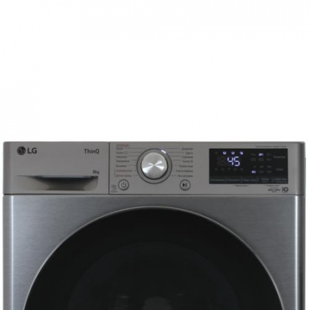 Стиральная машина LG F2V5PS2S серебристый