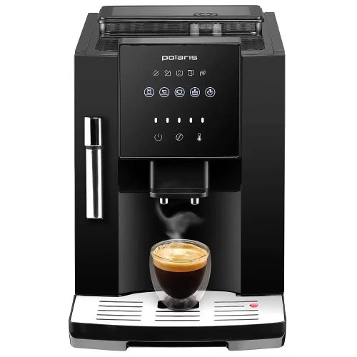 Кофемашина Polaris PACM-2041SW черный