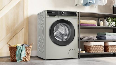Стиральная машина Bosch WGK264ZXME серебристый