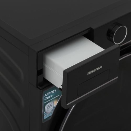 Сушильная машина Hisense DH5I804UB2D черный