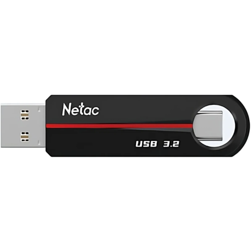 USB-флешка Netac US18 (NT03US18C-128G-32BK) USB3.2+TypeC Dual 128Gb