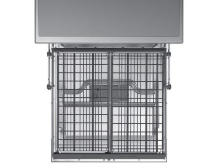 Посудомоечная машина Samsung DW60M6050FS/WT серебристый