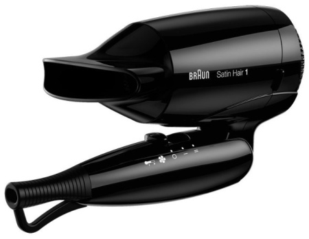 Фен Braun HD130 черный