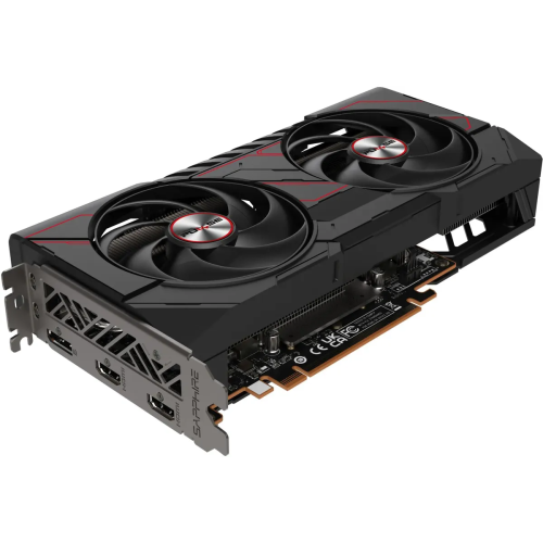 Видеокарта Sapphire AMD Radeon RX 9060XT (11350-03-20G) Pulse AMD Radeon RX 9060 XT Gaming OC 16GB Dual 16ГБ Pulse, GDDR6, OC, Ret