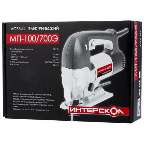 Лобзик Интерскол МП-100/700Э