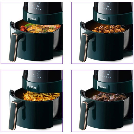 Аэрогриль Kitfort КТ-2222 черный