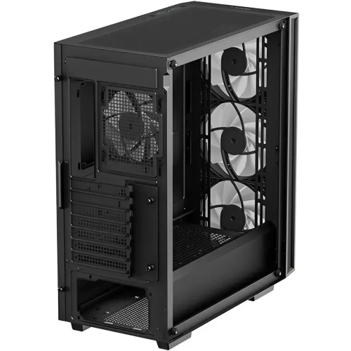 Корпус DeepCool MATREXX 55 V4 Black (R-MATREXX55-BKADA4-G-4) (ATX, без БП, 2хUSB3.0, с окном)