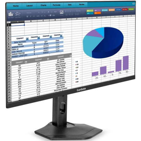 Монитор ExeGate EH2400C ProSmart (EX300347RUS) черный
