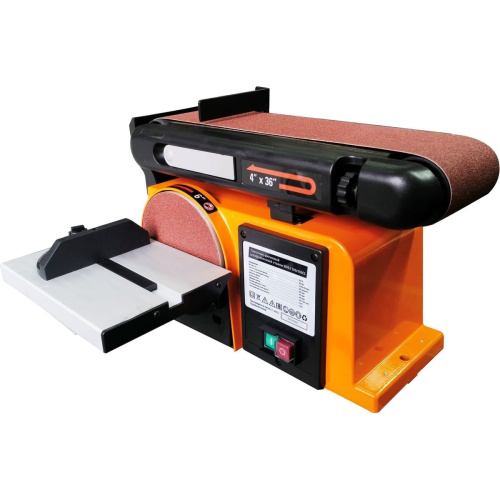 Cтанок ленточно-дисковый шлифовальный Gigant BDSJ 100/152CI