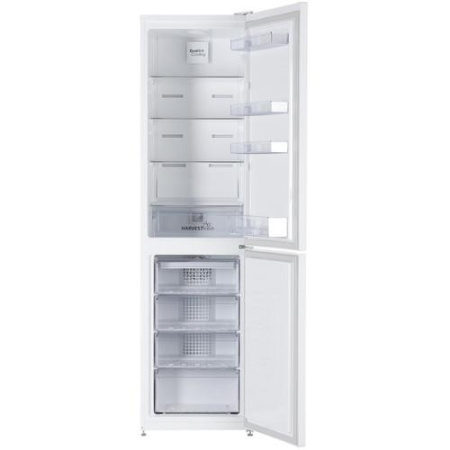 Холодильник с морозильником Beko RCNK335E20VW белый