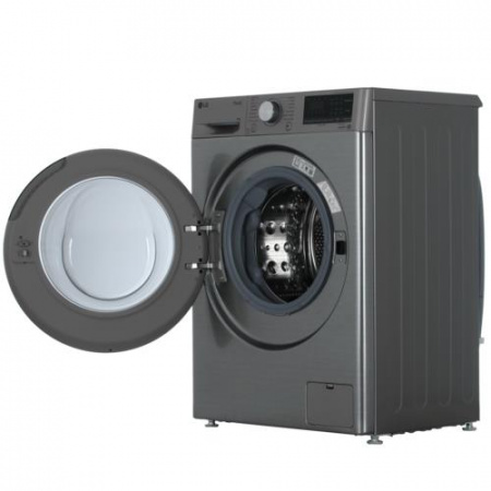 Стиральная машина LG F2V5PS2S серебристый