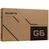 16" Ноутбук GIGABYTE G6 MF черный