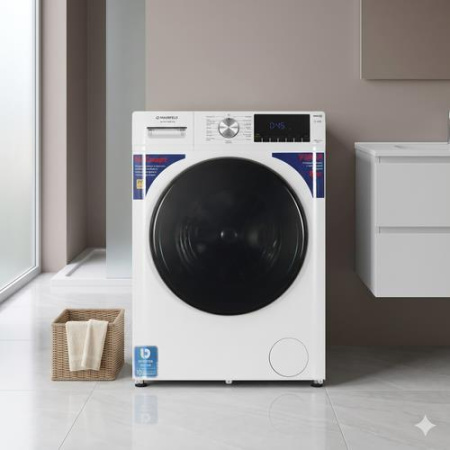 Стиральная машина MAUNFELD MFWM148WH02 белый